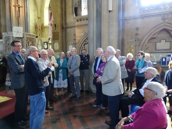 Bristol Cathedral visit